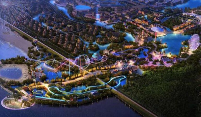 القدية تمنح عقدًا بقيمة 2.8 مليار ريال سعودي لإنشاء أول منتزه للألعاب المائية في المملكة والأكبر في المنطقة