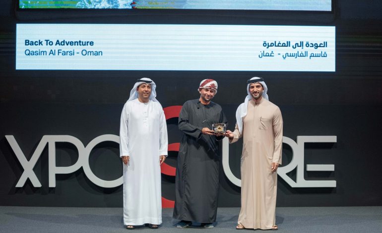 سلطان بن أحمد القاسمي يتوج الفائزين بجوائز المهرجان الدولي للتصوير “اكسبوجر 2022”