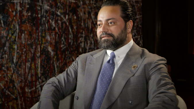 فارس غطاس: الرئيس التنفيذي العالمي، شبكة The Luxury الدولية