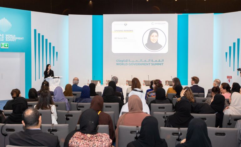 منال بنت محمد: الإمارات تدعم الجهود العالمية لترسيخ التوازن بين الجنسين من خلال الشراكات المؤثرة