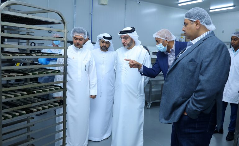 افتتاح منشأة جديدة لتصنيع المواد الغذائية في مدينة دبي الصناعية بيقيمة 50 مليون درهم على مساحة 62 ألف قدم مربعة