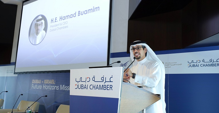 “غرفة دبي العالمية” تنسق 200 اجتماع استثماري لبعثة تضم 25 شركة مدرجة ببورصة تل أبيب