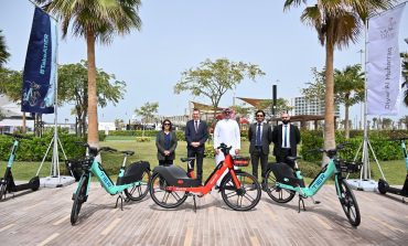 شركة TIER تطلق الدراجات الإلكترونية لأول مرة في الشرق الأوسط