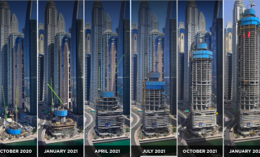 أطول فندق على مستوى العالم، برج سيل، يتجاوز جدول البناء المقرر
