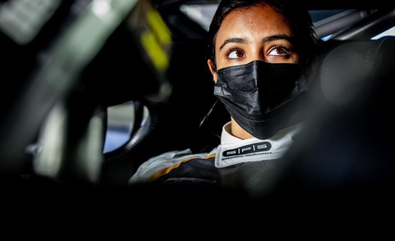 نجمة السباقات السعودية ريما الجفالي تشارك في أول موسم كامل من سلسة  سباقات جي تي 3
