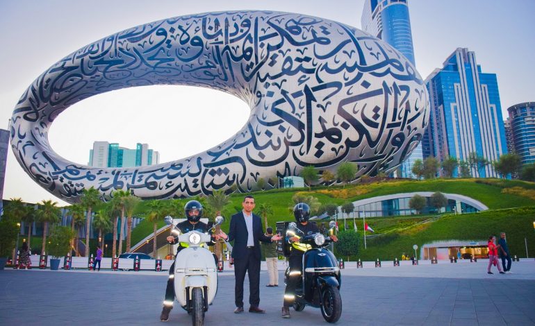 موتوبوي تطلق خدماتها في حلول التوصيل باستخدام الدراجات الكهربائية في الإمارات