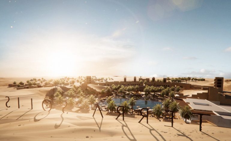 افتتاح منتجع تيرا سوليس الصحراوي الفاخر في دبي