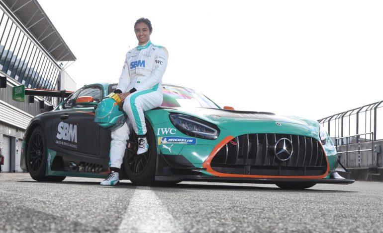 ريما الجفالي تؤسس فريق “ذيبة موتورسبورت” لتعزيز نمو رياضة سباق السيارات في السعودية   