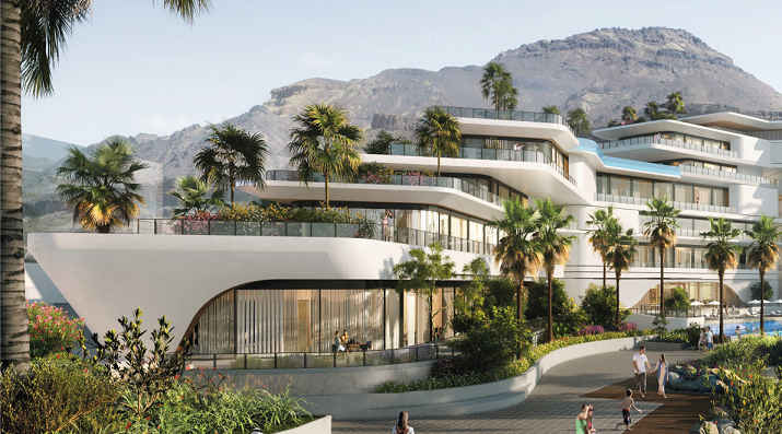 مشروع متكامل لـ”شروق” في خورفكان يضم فندق وحديقة ألعاب مائية وأكثر من 200 شقة سكنية