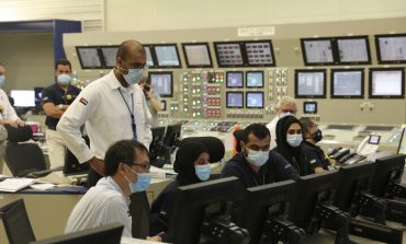 بدء تحميل الوقود النووي الإماراتي في ثالث محطات براكة بعد صدور رخصة التشغيل