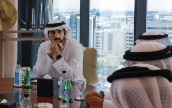 حمدان بن محمد يطلق مبادرة "دبي جلوبال"
