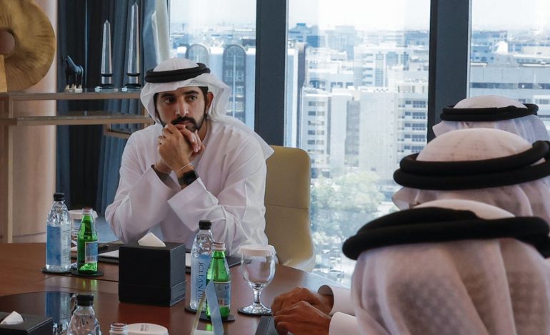 حمدان بن محمد يطلق مبادرة “دبي جلوبال”