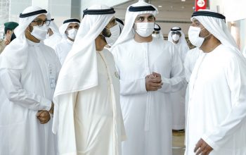 محمد بن راشد: مطار دبي أهم واجهة وطنية في دولة الإمارات