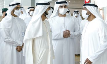 محمد بن راشد: مطار دبي أهم واجهة وطنية في دولة الإمارات