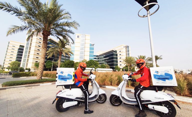 “طلبات الإمارات” توقع مع شركة “موتوبوي” لاختبار الدراجات الكهربائية المستدامة في دبي
