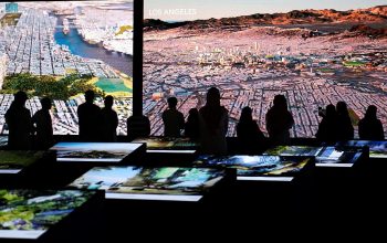 معرض نيوم لمدينة المستقبل "ذا لاين" يقدم 50 جولة يومياً للزوار في معايشة للحياة العصرية