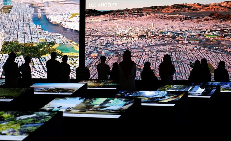 معرض نيوم لمدينة المستقبل “ذا لاين” يقدم 50 جولة يومياً للزوار في معايشة للحياة العصرية