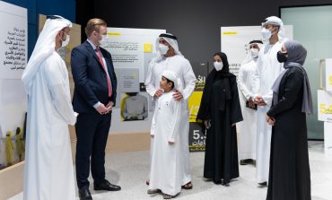سيف بن زايد يشهد إطلاق ميزة "مركز العائلة"في تطبيق سناب شات بالتعاون مع وزارة اللامستحيل في الإمارات 