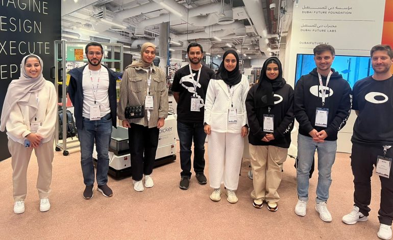 “مختبرات دبي للمستقبل” تعرض روبوتات لوجستية جديدة في اليابان