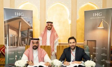 مجموعة فنادق ومنتجعات IHG  توقع اتفاقية مع شركة العجلان لإدارة أحدث وجهة لفنادق إنتركونتيننتال في الرياض