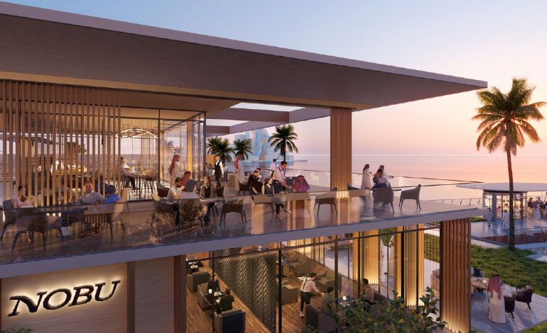 شراكة بين الدار العقارية و”نوبو للضيافة” لتطوير فندق ومشروع سكني ضمن شاطئ ممشى السعديات