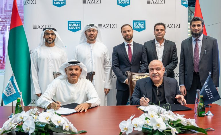 عزيزي تشتري قطعة أرض مساحتها 15 مليون قدم مربع من دبي الجنوب لبناء وحدات عقارية تكلف عشرات المليارات