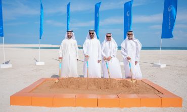دبي للاستثمار تضع حجر الأساس لمشروع "دانه بيى" في جزيرة المرجان رأس الخيمة بقيمة تصل إلى مليار درهم