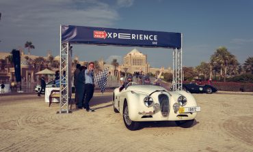 نجمة سباق التحمل الشهير 1000 Miglia الذي أُقيم مؤخراً في الإمارات معروضة حالياً للبيع من "جاكوار كلاسيك"