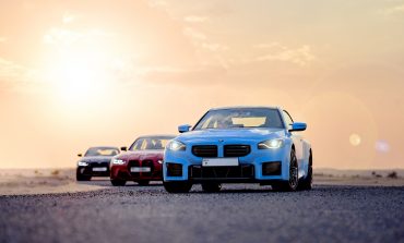 مجموعة BMW تطرح سيارة BMW M2 الجديدة كلياً لأول مرة في المنطقة في سباق هانكوك 24 ساعة في دبي