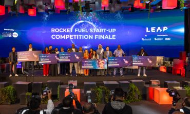 شركة بلاستوس السعودية تتفوق في تحدي روكت فيول ستارت أب خلال فعالية ليب 23 وتفوز بالجائزة الكبرى 