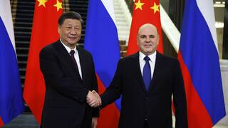   صفقات بـ165 مليار دولار بين روسيا والصين