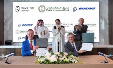 في صفقة تعد بين أكبر 5 صفقات في تاريخ بوينج طيران الرياض تبرم اتفاقية شراء 39 طائرة من طراز 787-9 دريملاينر، مع احتمالية شراء 33 طائرة إضافية