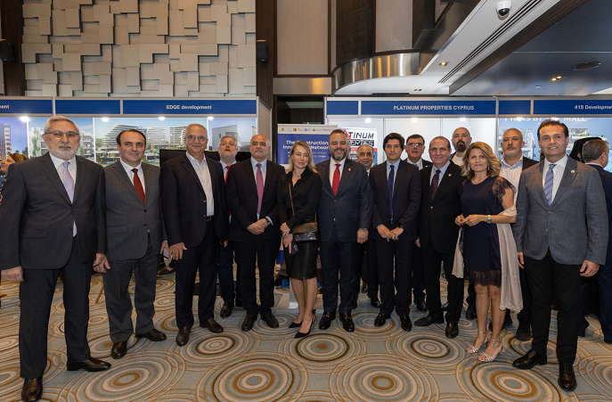 شبكة التواصل والابتكار العقاري تفتح باب الفرص والتعاون الاستثماري بين قبرص والعالم العربي