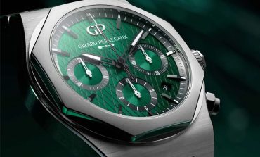 أستون مارتن ودار Girard-Perregaux تكشفان عن ساعة Laureato Green Ceramic  Aston Martin Edition