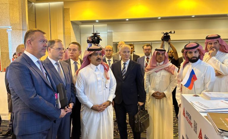كبرى الشركات الصناعية الروسية تعرض تقنياتها أمام السعوديين في الرياض