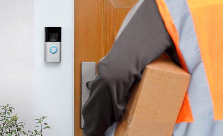 رينغ تطلق جهاز Battery Video Doorbell Plus وتعزز إمكانات الأمن المنزلي 