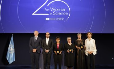 سوزانا نونيس باحثة متميزة في جامعة "كاوست" فازت بجائزة لوريال اليونسكو للمرأة في مجال البحث العلمي