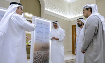 محمد بن راشد يشهد توقيع اتفاقية "شراء الطاقة" بين "ديوا" و"مصدر" بتكلفة 5.51 مليار درهم