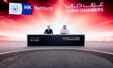 غرف دبي توقع اتفاقية تعاون مع غرفة هامبورغ لتأسيس "ممر الابتكار"  لدعم الشركات بالتقنيات والخدمات والمنتجات والأبحاث المبتكرة