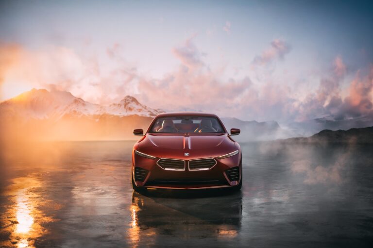 من كونكورسو ديليغانزا BMW تكشف حصرياً عن Speedtop” محدودة الإنتاج بثلاثة ابواب