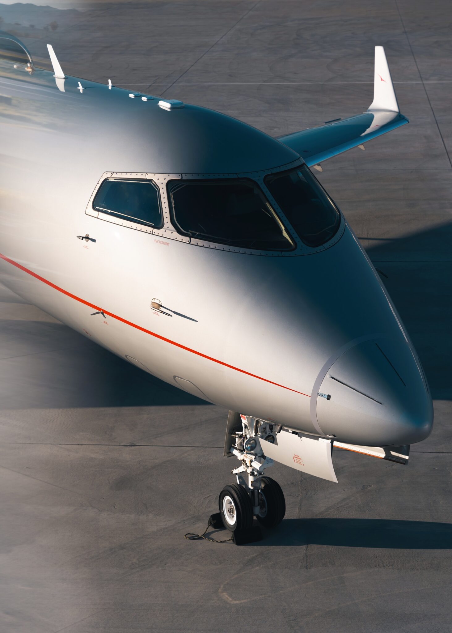 Private jet interior Australia