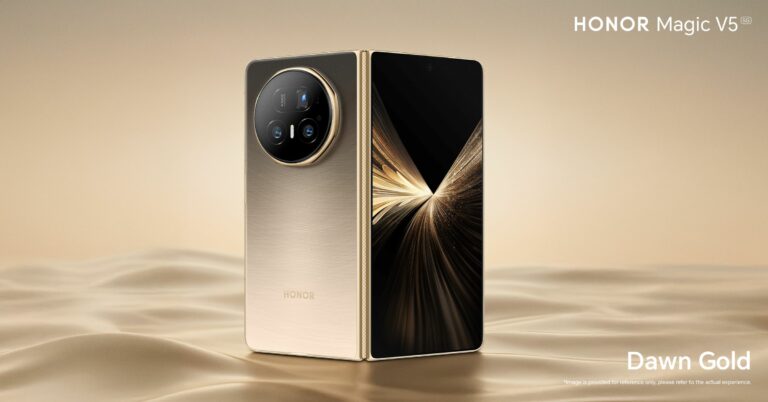 ذكاء التكنولوجيا وراء تصميم فائق النحافة لهاتف HONOR