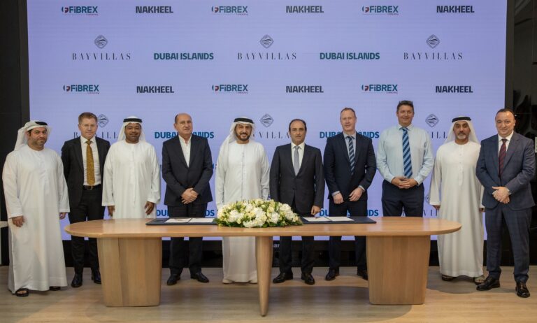 “نخيل” تمنح عقداً بقيمة 2.6 مليار درهم لبناء مشروع “باي فيلاز” في جزر دبي