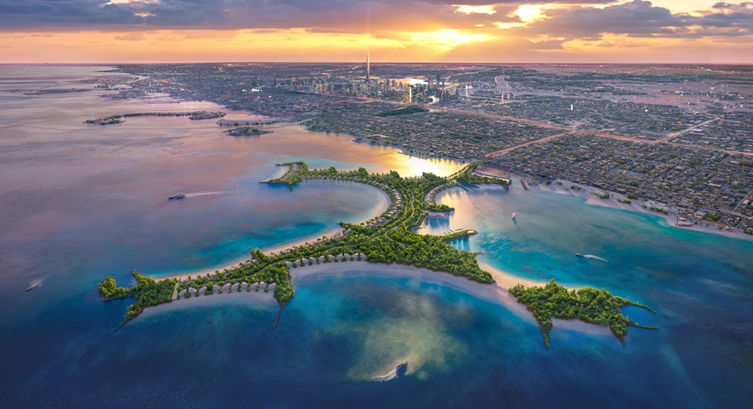 شمال القابضة تكشف عن جزيرة نايا دبي