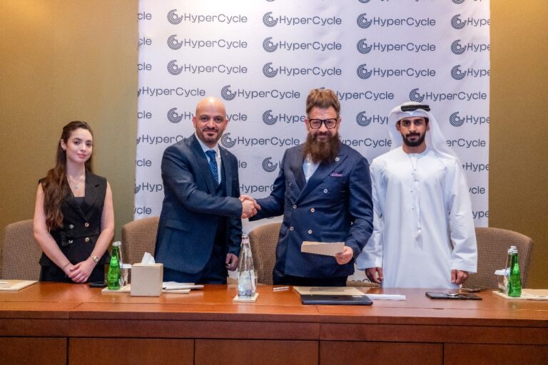 هايبر سايكل العالمية تنقل مقرها من أمريكا إلى العاصمة أبوظبي