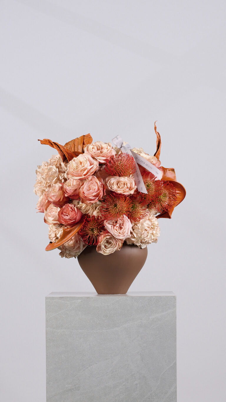 استقبلوا الخريف معThe Flower Society