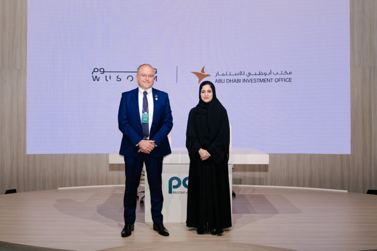 مكتب أبوظبي للاستثمار يبرم شراكة مع “وسوم القابضة” لتطوير الاستثمارات في مشاريع البروتينات البديلة