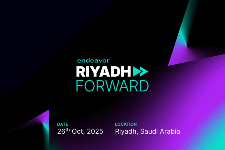 إنديفور السعودية تنظّم فعالية “Riyadh Forward” – قمة ليوم واحد تركز على النمو، رأس المال، والتوسّع العالمي في قلب المملكة