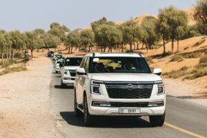 نيسان باترول الجديد يرسّخ مكانته رمزٍاً للقوة والفخامة في الذكرى السنوية الأولى لإطلاقه 3