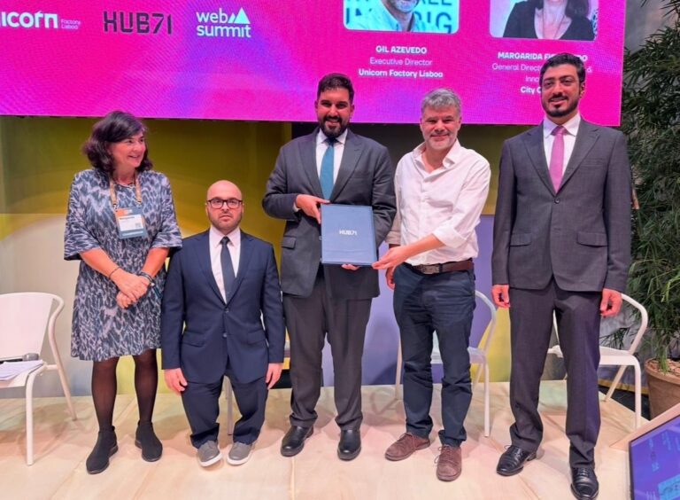 HUB71 تتعاون مع Unicorn Factory Lisboa لتسريع توسّع الشركات الناشئة بين الإمارات وأوروبا